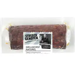Albert Heijn Streeckgenoten Grillworst naturel stukje aanbieding