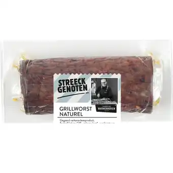 Albert Heijn Streeckgenoten Grillworst naturel stukje aanbieding