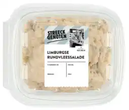 Albert Heijn Streeckgenoten Limburgse rundvleessalade aanbieding
