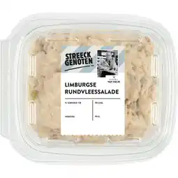 Albert Heijn Streeckgenoten Limburgse rundvleessalade aanbieding