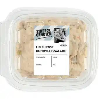 Albert Heijn Streeckgenoten Limburgse rundvleessalade aanbieding