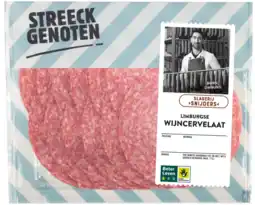 Albert Heijn Streeckgenoten Limburgs wijncervelaat aanbieding
