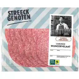 Albert Heijn Streeckgenoten Limburgs wijncervelaat aanbieding