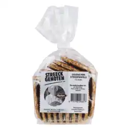 Albert Heijn Streeckgenoten Goudse mini stroopwafels aanbieding