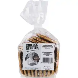 Albert Heijn Streeckgenoten Goudse mini stroopwafels aanbieding