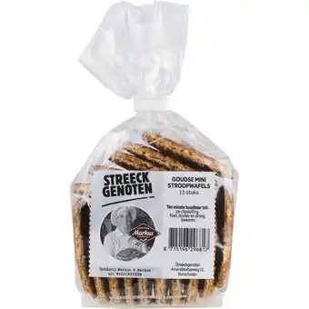 Albert Heijn Streeckgenoten Goudse mini stroopwafels aanbieding