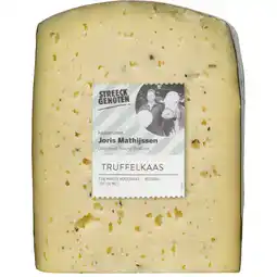 Albert Heijn Streeckgenoten Mathijssen truffelkaas aanbieding