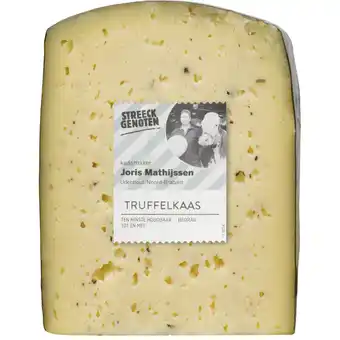 Albert Heijn Streeckgenoten Mathijssen truffelkaas aanbieding