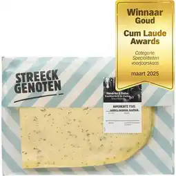 Albert Heijn Streeckgenoten Riperkrite tsiis aanbieding