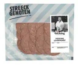 Albert Heijn Streeckgenoten Vocking leverworst aanbieding