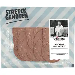 Albert Heijn Streeckgenoten Vocking leverworst aanbieding