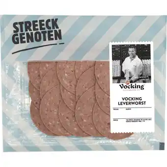 Albert Heijn Streeckgenoten Vocking leverworst aanbieding