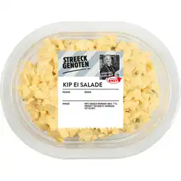 Albert Heijn Streeckgenoten Kip ei salade aanbieding