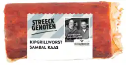 Albert Heijn Streeckgenoten Kipgrillworst sambal aanbieding