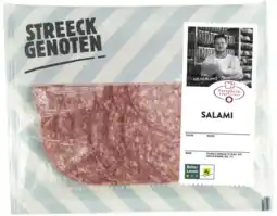 Albert Heijn Streeckgenoten Salami aanbieding