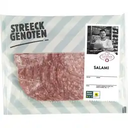Albert Heijn Streeckgenoten Salami aanbieding