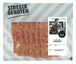Albert Heijn Streeckgenoten Limburgse preskop aanbieding