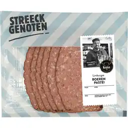 Albert Heijn Streeckgenoten Limburgse boerenpastei aanbieding