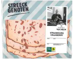Albert Heijn Streeckgenoten Strasbourg cranberry aanbieding