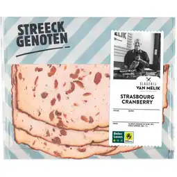 Albert Heijn Streeckgenoten Strasbourg cranberry aanbieding