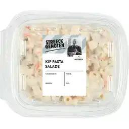 Albert Heijn Streeckgenoten Kip pastasalade aanbieding