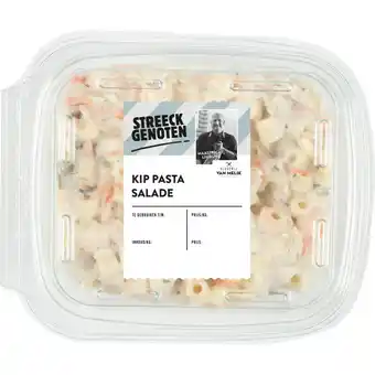 Albert Heijn Streeckgenoten Kip pastasalade aanbieding