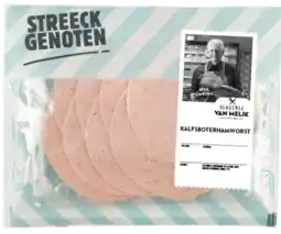 Albert Heijn Streeckgenoten Kalfsboterhamworst aanbieding