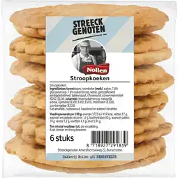 Albert Heijn Streeckgenoten Stroopkoeken aanbieding