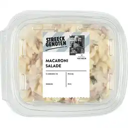 Albert Heijn Streeckgenoten Macaronisalade aanbieding