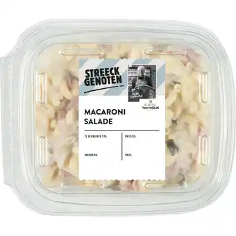 Albert Heijn Streeckgenoten Macaronisalade aanbieding