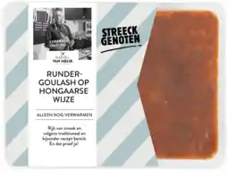Albert Heijn Streeckgenoten Rundergoulash op Hongaarse wijze aanbieding