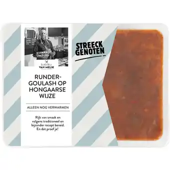 Albert Heijn Streeckgenoten Rundergoulash op Hongaarse wijze aanbieding