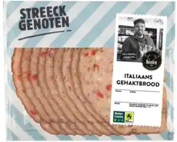 Albert Heijn Streeckgenoten Italiaans gehaktbrood aanbieding