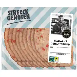 Albert Heijn Streeckgenoten Italiaans gehaktbrood aanbieding