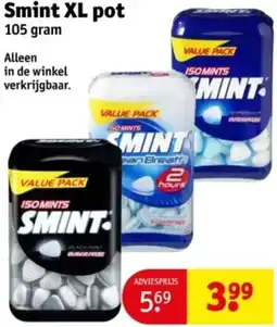 Kruidvat Smint XL pot aanbieding