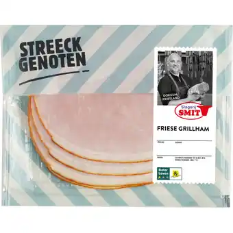 Albert Heijn Streeckgenoten Friese grillham aanbieding
