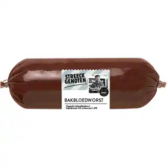 Albert Heijn Streeckgenoten Bakbloedworst aanbieding