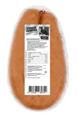 Albert Heijn Streeckgenoten Rookworst aanbieding