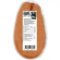Albert Heijn Streeckgenoten Rookworst aanbieding