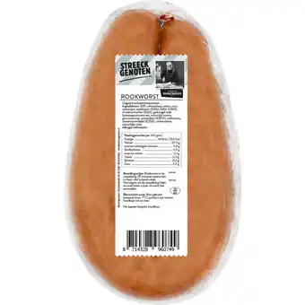 Albert Heijn Streeckgenoten Rookworst aanbieding