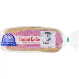 Albert Heijn Streeckgenoten Fondantkoek aanbieding