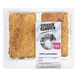 Albert Heijn Streeckgenoten Plaat gebak aanbieding