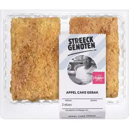 Albert Heijn Streeckgenoten Plaat gebak aanbieding