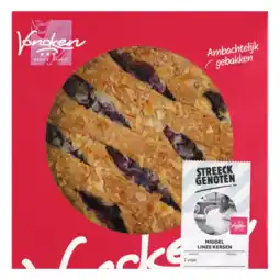 Albert Heijn Streeckgenoten Middel vlaai linzen kers aanbieding