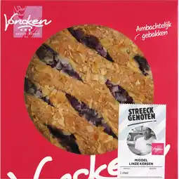 Albert Heijn Streeckgenoten Middel vlaai linzen kers aanbieding