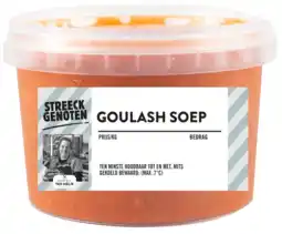 Albert Heijn Streeckgenoten Goulashsoep Hongaarse stijl aanbieding