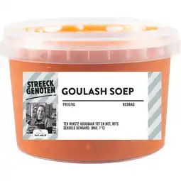 Albert Heijn Streeckgenoten Goulashsoep Hongaarse stijl aanbieding