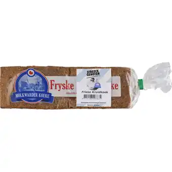 Albert Heijn Streeckgenoten Fryske kruidkoek aanbieding