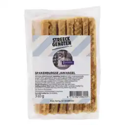 Albert Heijn Streeckgenoten Spakenburgs Jan-Hagel aanbieding