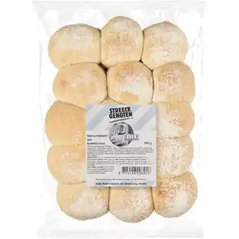 Albert Heijn Streeckgenoten Breekbrood rustiek wit aanbieding